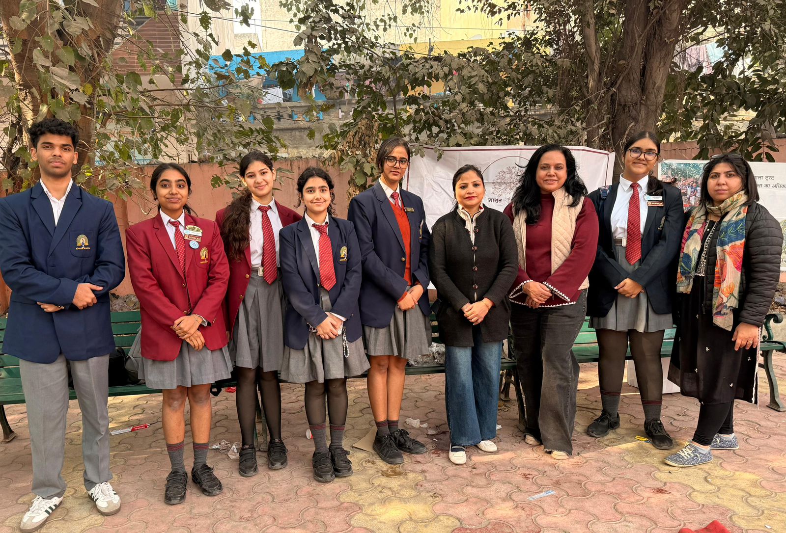 Winter Donation Drive: Spreading Warmth and Joy